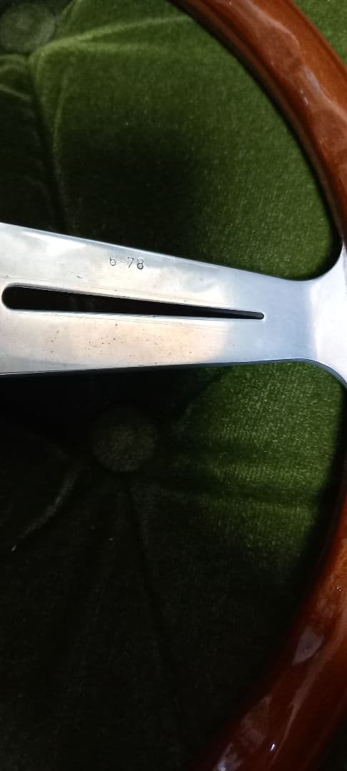 (希少)オールドナルディのステアリングクラシックウッド