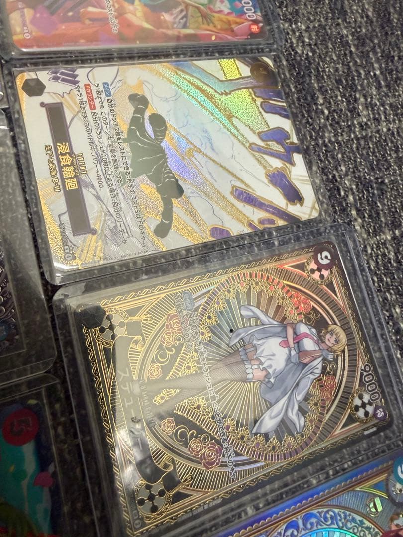 ワンピースカード　高レアまとめ売り
