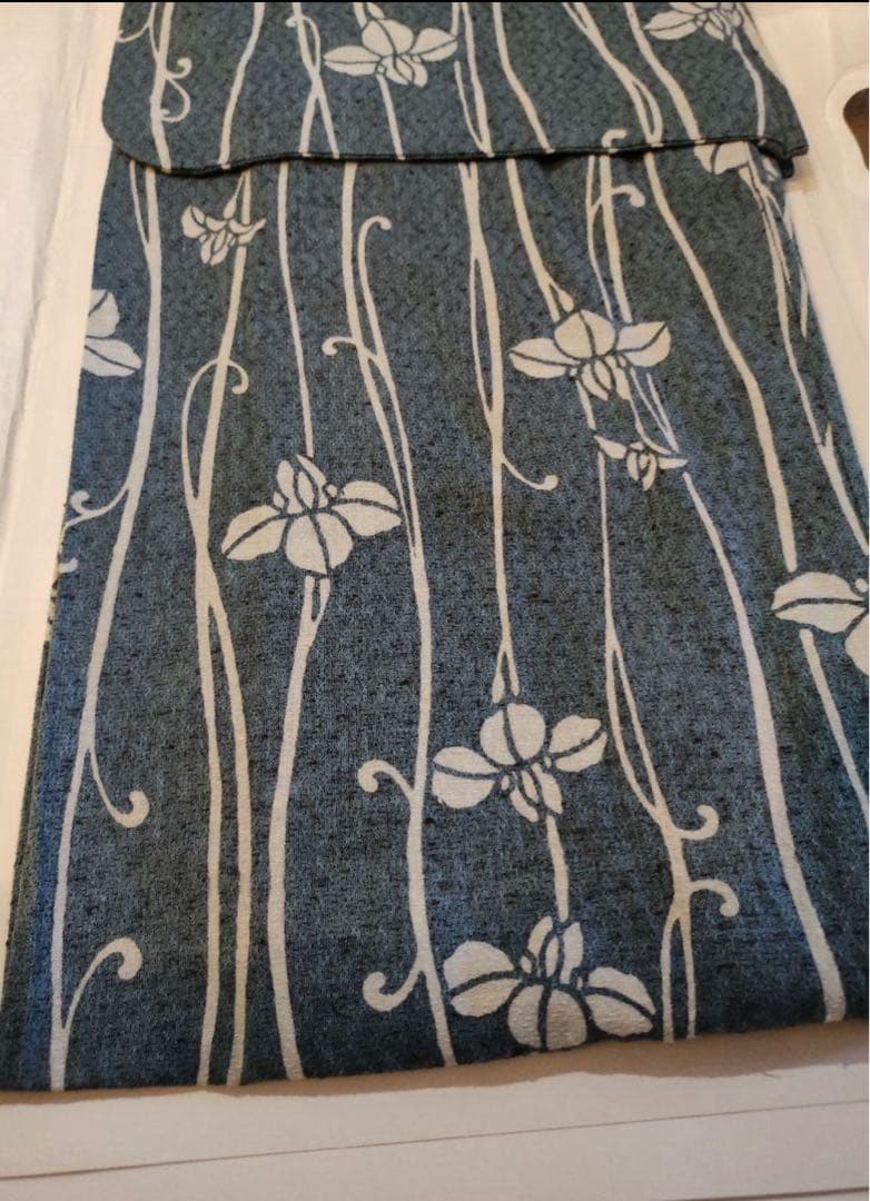 竺仙　ちくせん　高級浴衣　【浴衣のみ】　お仕立て手縫い