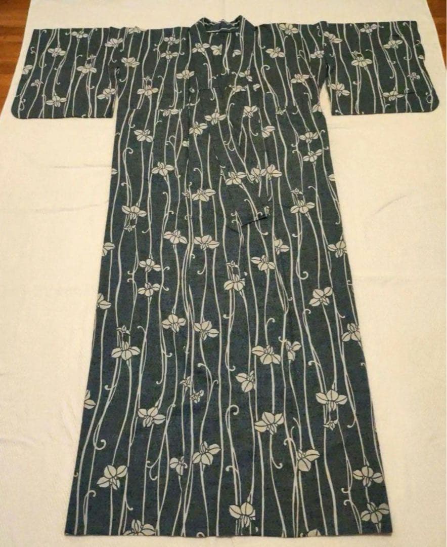 竺仙　ちくせん　高級浴衣　【浴衣のみ】　お仕立て手縫い