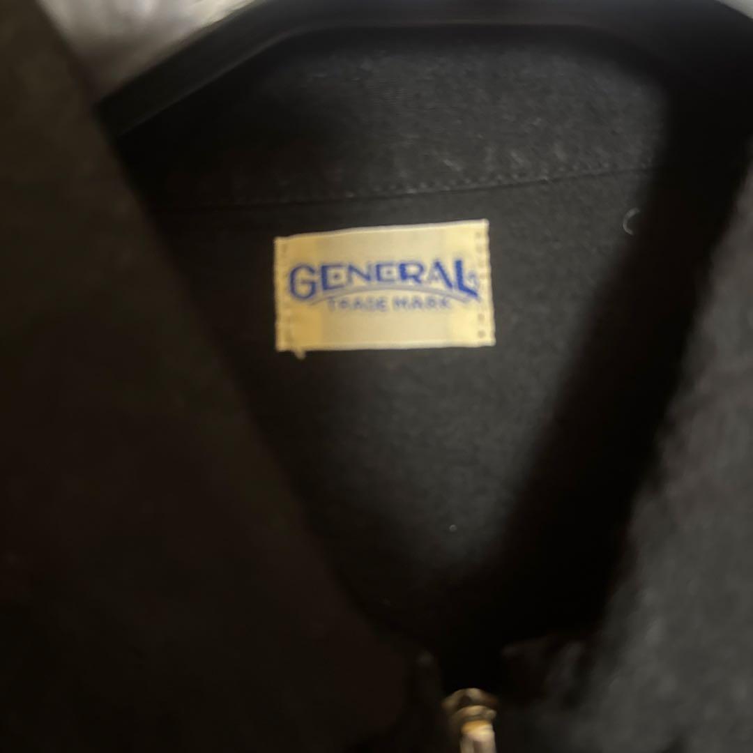 GENERAL lemontea ビンテージリネンジャケット