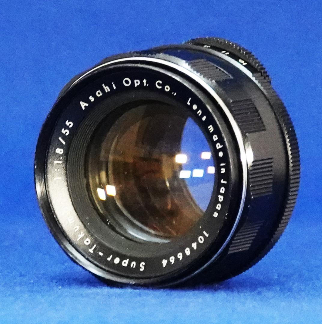 1048664　黄変無！極上！前期型　Super-Takumar　F1.8/55
