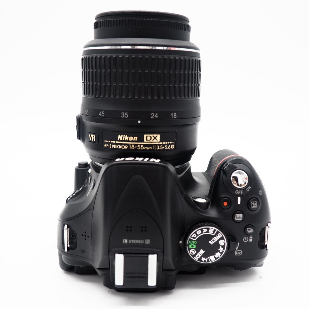 Nikon D5200 18-55mm VR レンズセット