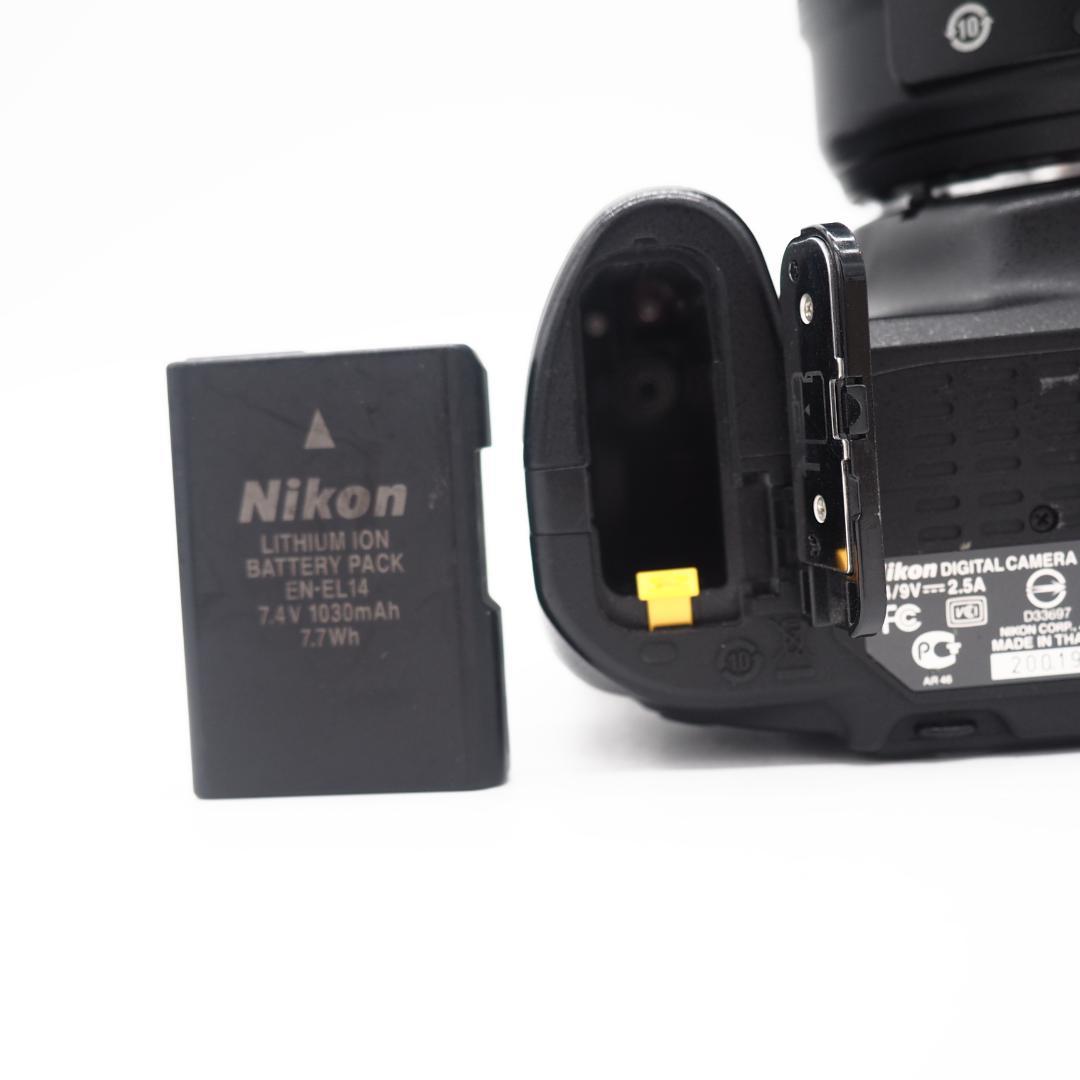 Nikon D5200 18-55mm VR レンズセット