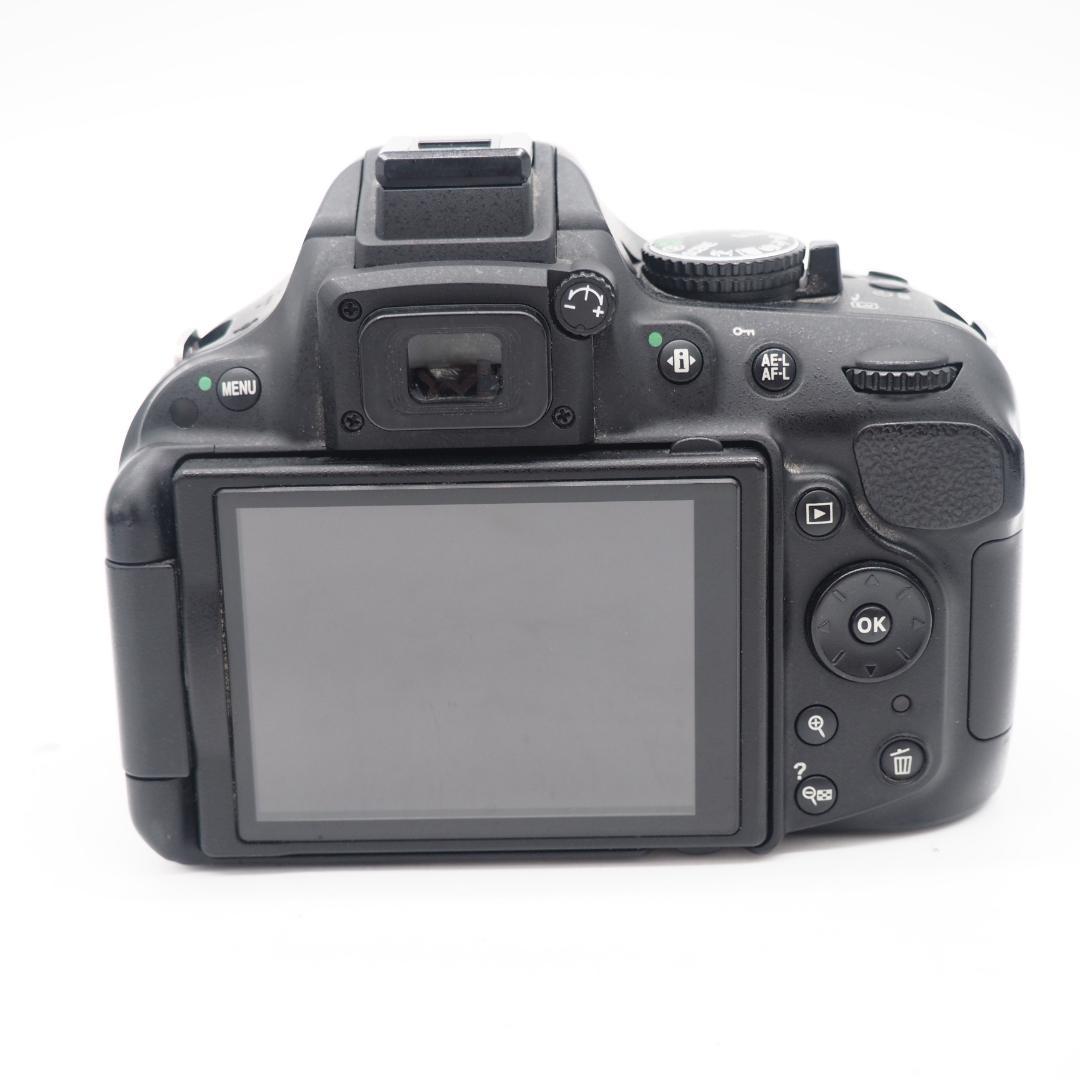 Nikon D5200 18-55mm VR レンズセット