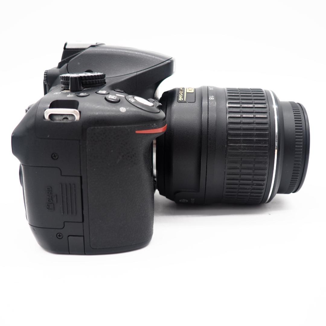 Nikon D5200 18-55mm VR レンズセット