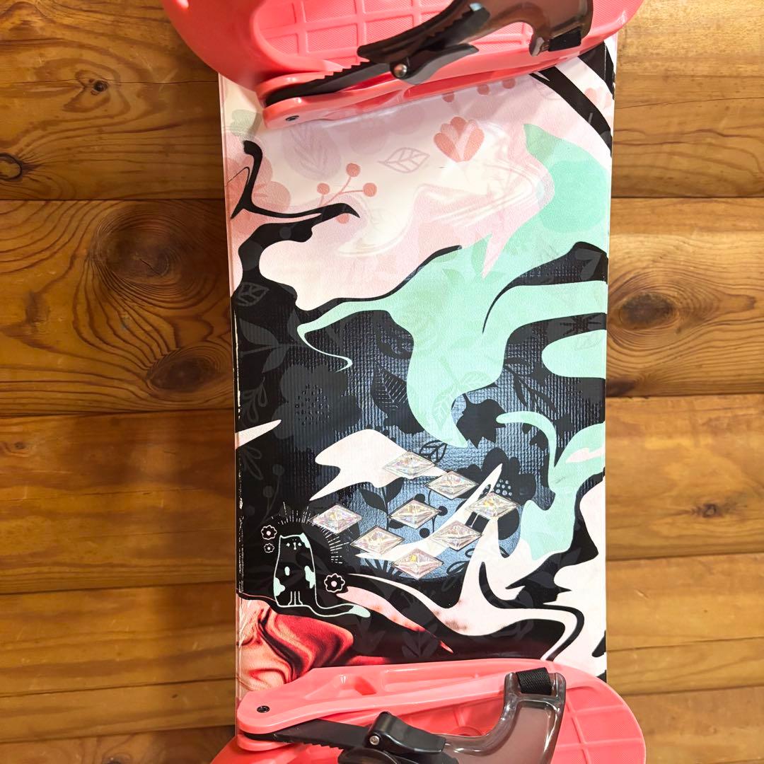 K2 lil kat キッズ スノーボード 110cm ビンディングS