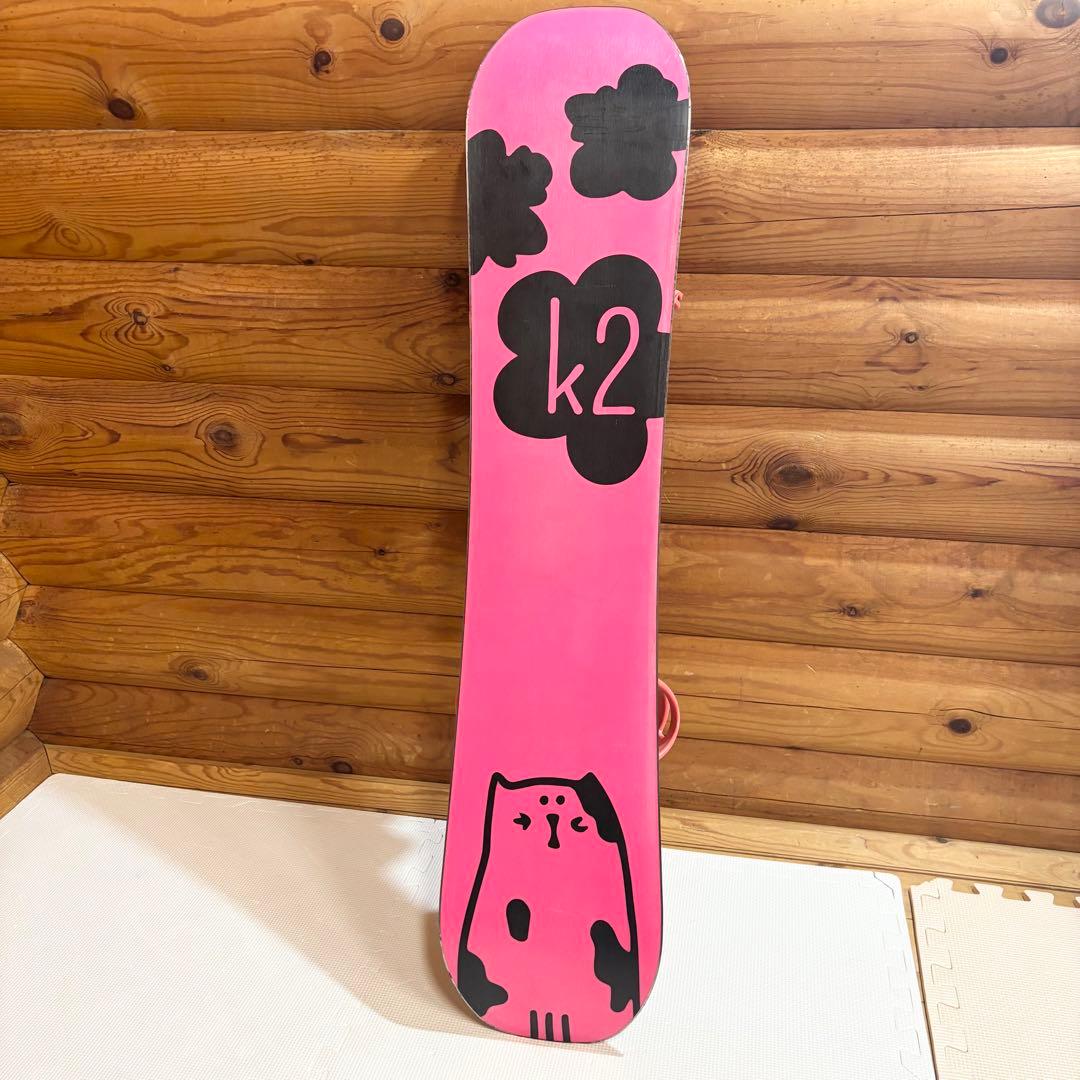 K2 lil kat キッズ スノーボード 110cm ビンディングS