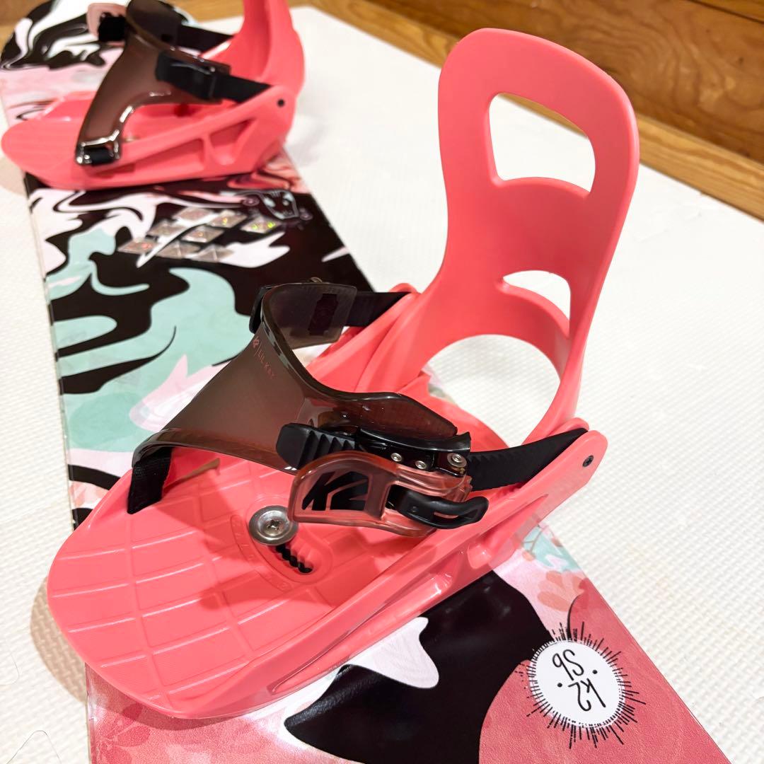 K2 lil kat キッズ スノーボード 110cm ビンディングS