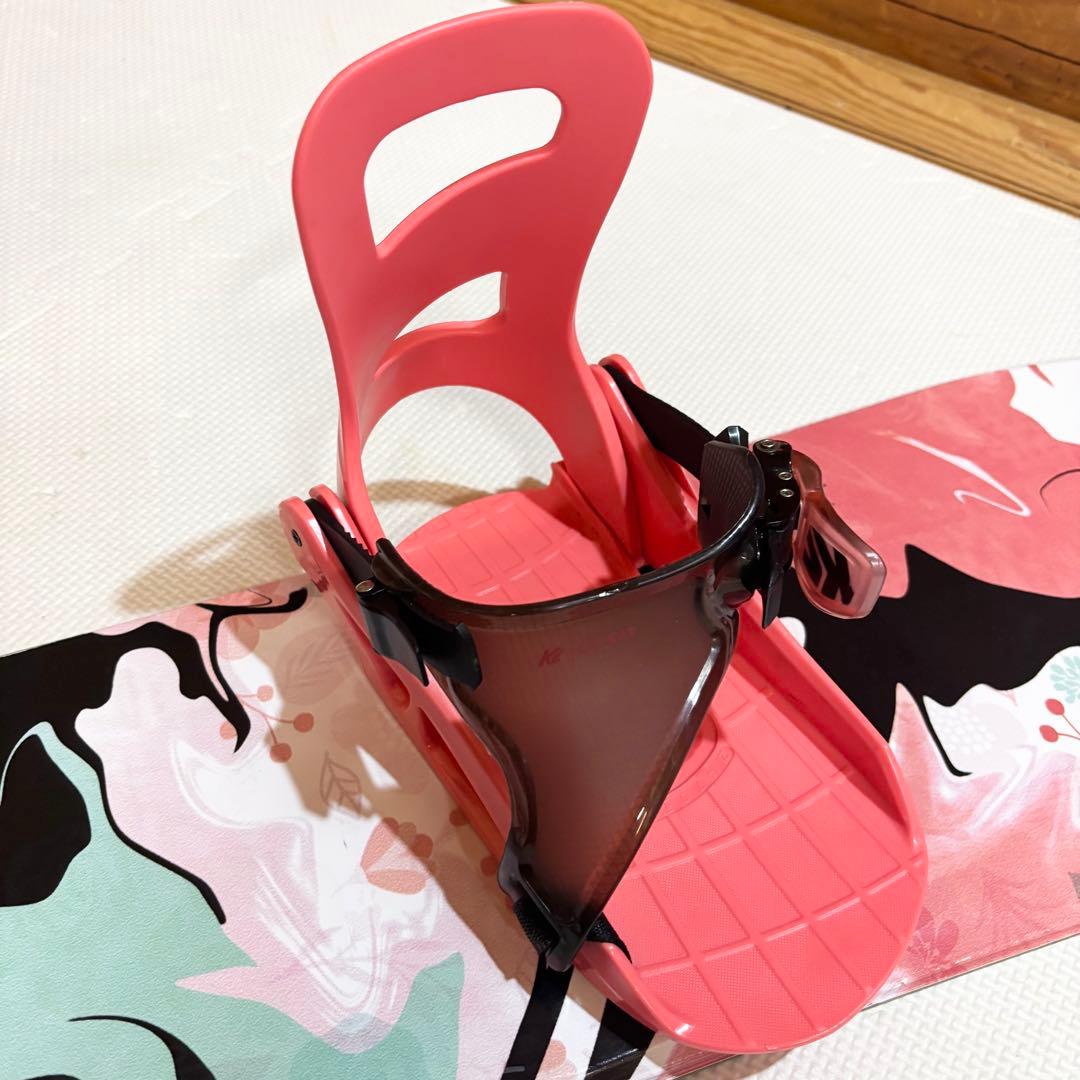 K2 lil kat キッズ スノーボード 110cm ビンディングS