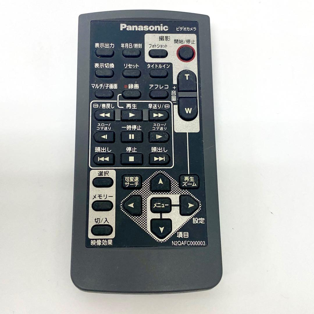 E156 Panasonic パナソニック NV MX5000 DV ビデオ