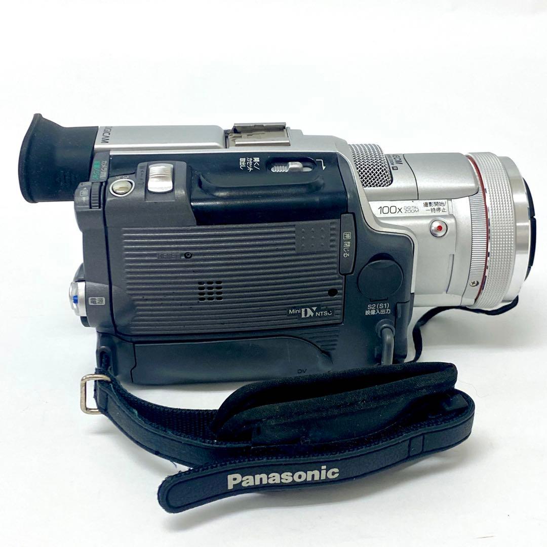 E156 Panasonic パナソニック NV MX5000 DV ビデオ