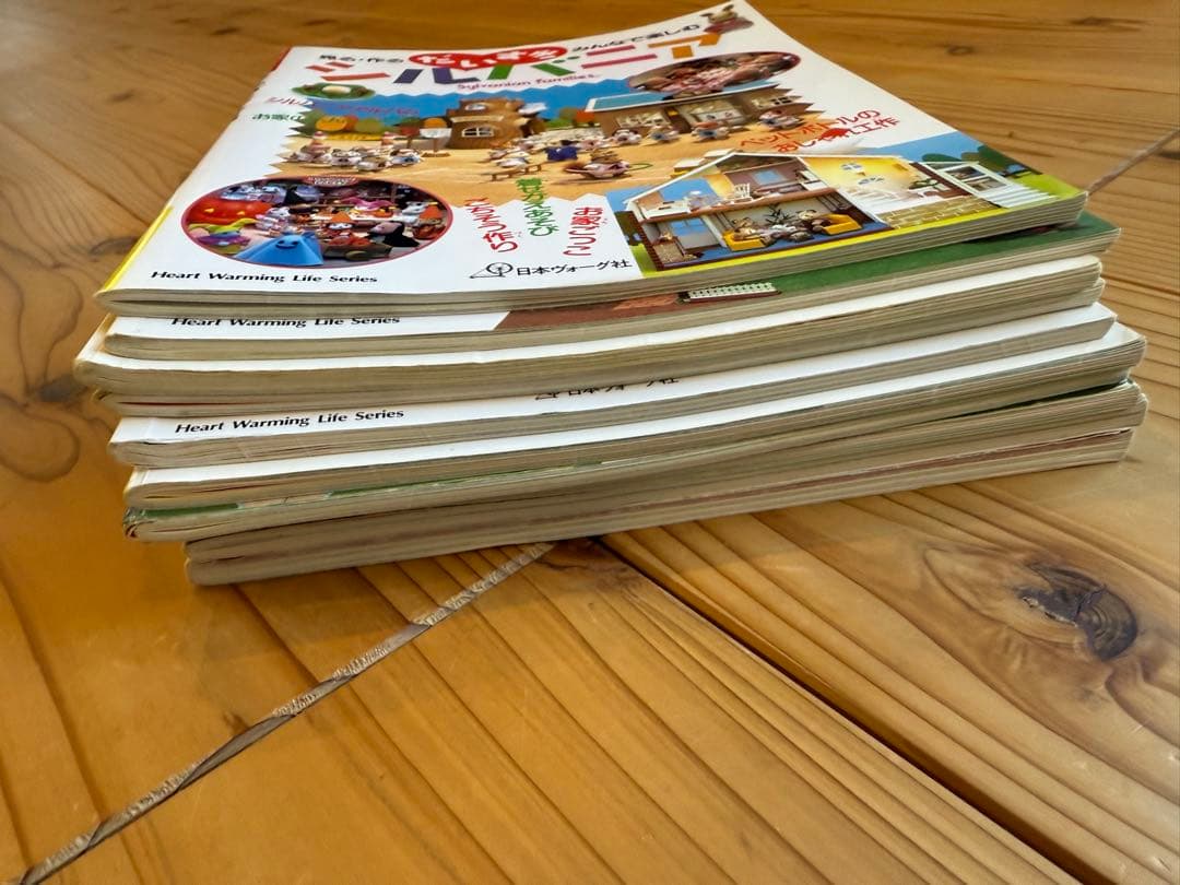 だいすきシルバニア : 見る・作る・みんなで楽しむ　全10冊セット