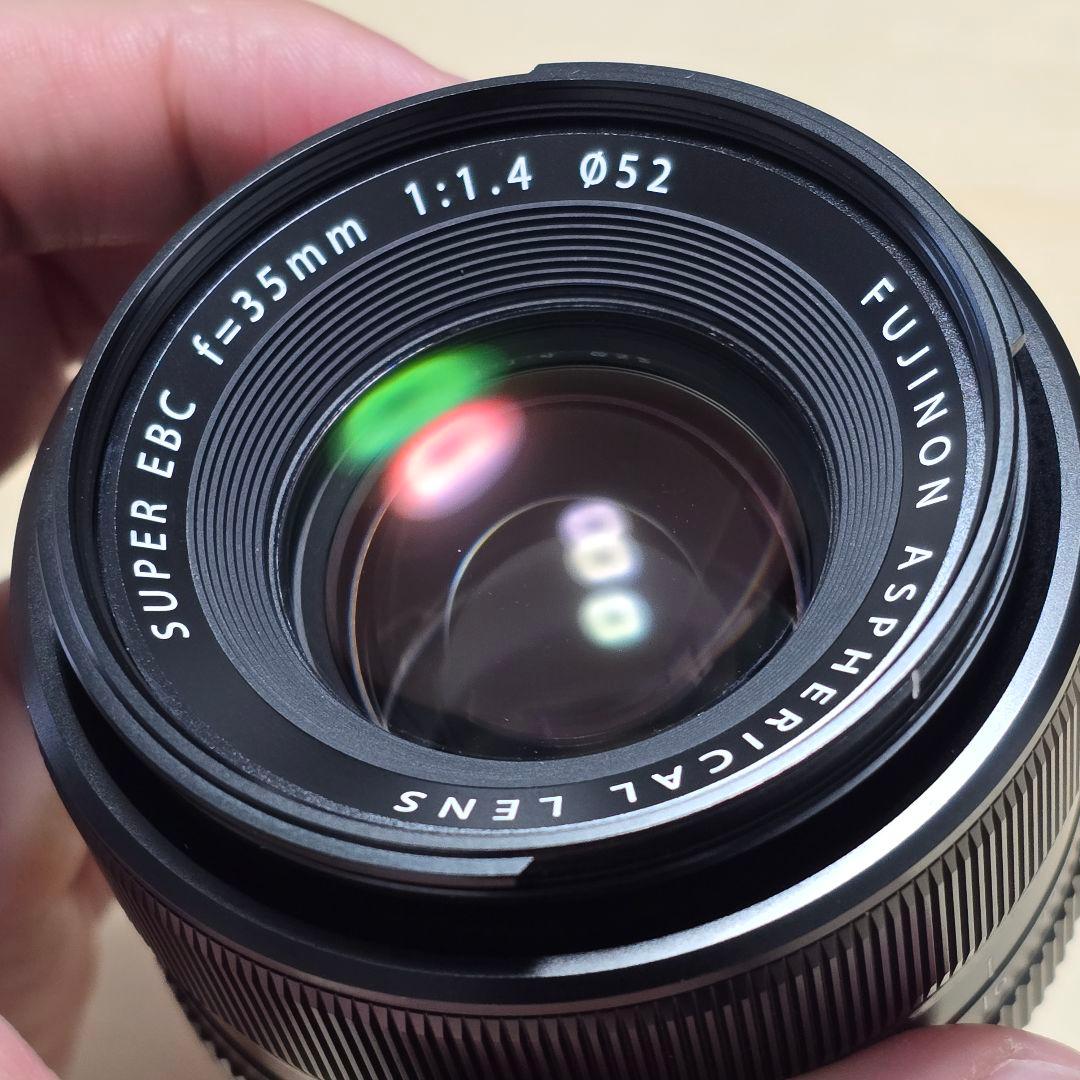 Fujifilm フジノン XF35mm F1.4 R