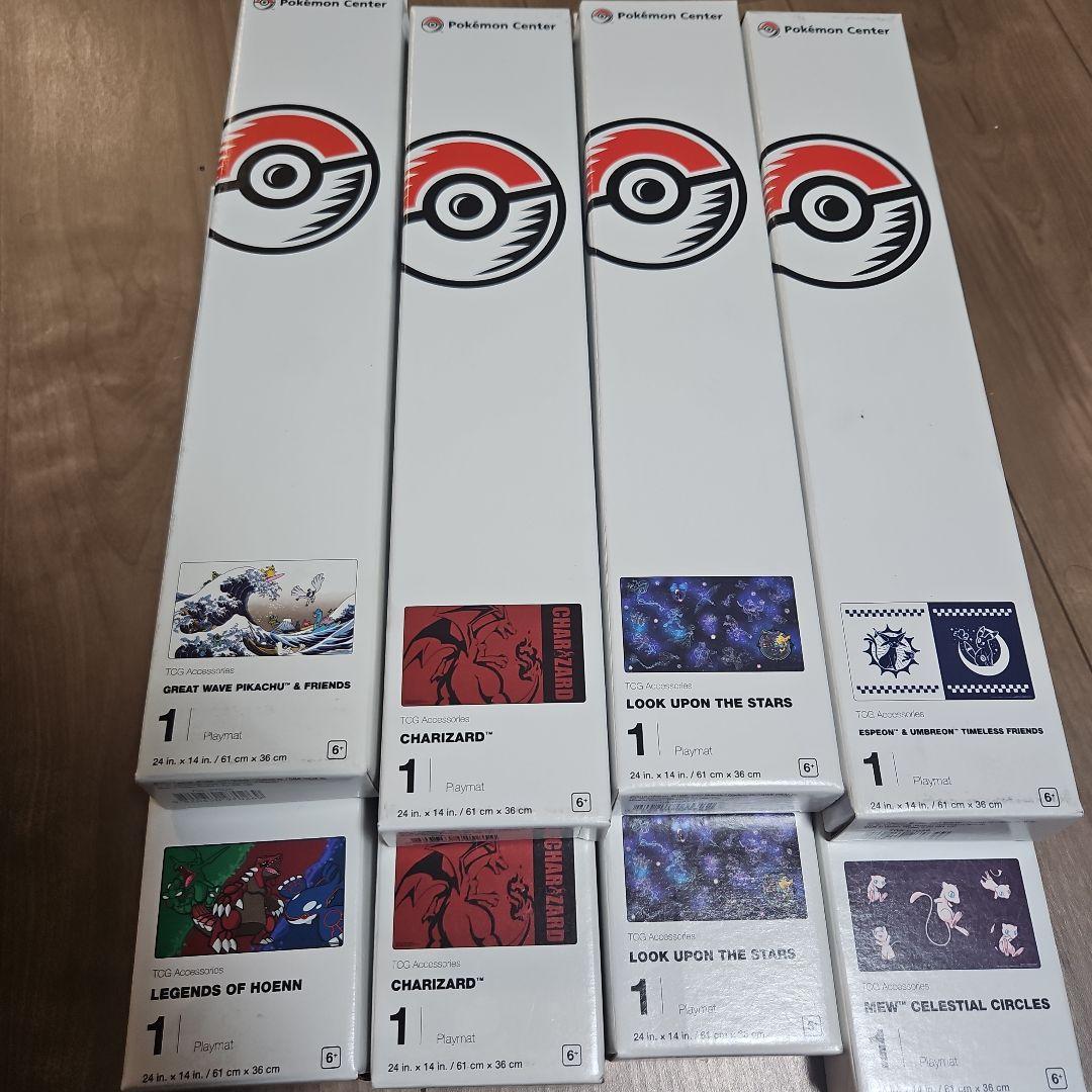 ポケカ海外プレイマット