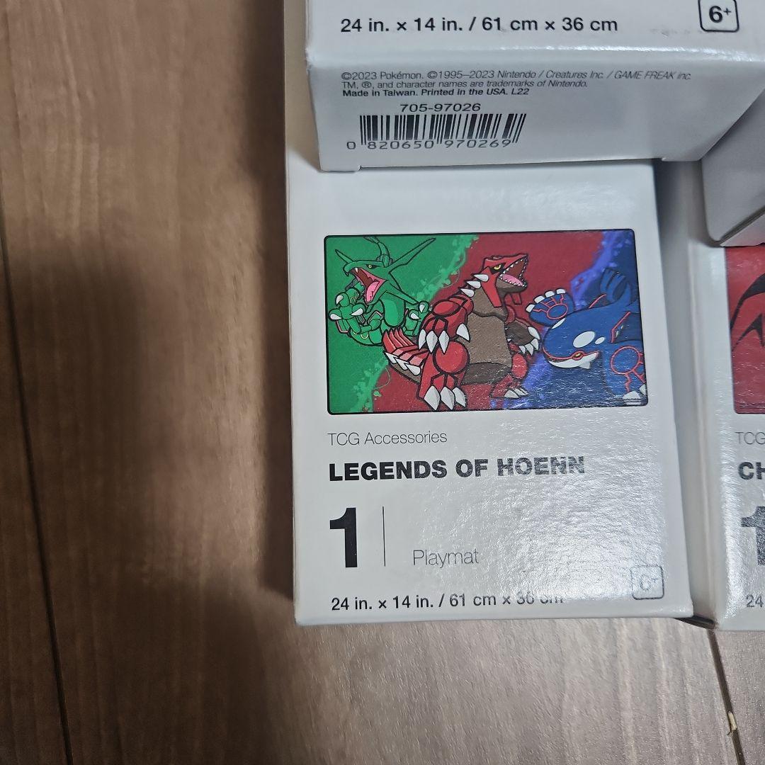 ポケカ海外プレイマット