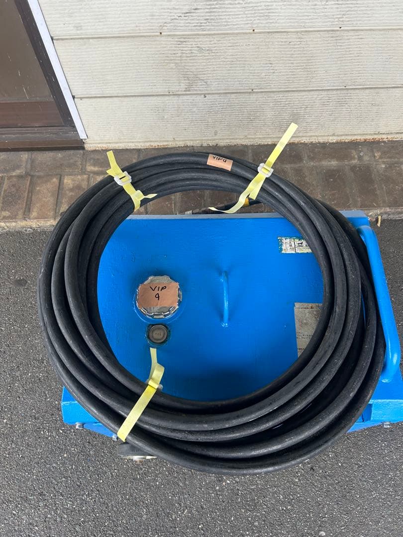 VIP4綺麗HPJ-5ESM高圧洗浄機防音ガン・高圧ホース・給排水ホースセット