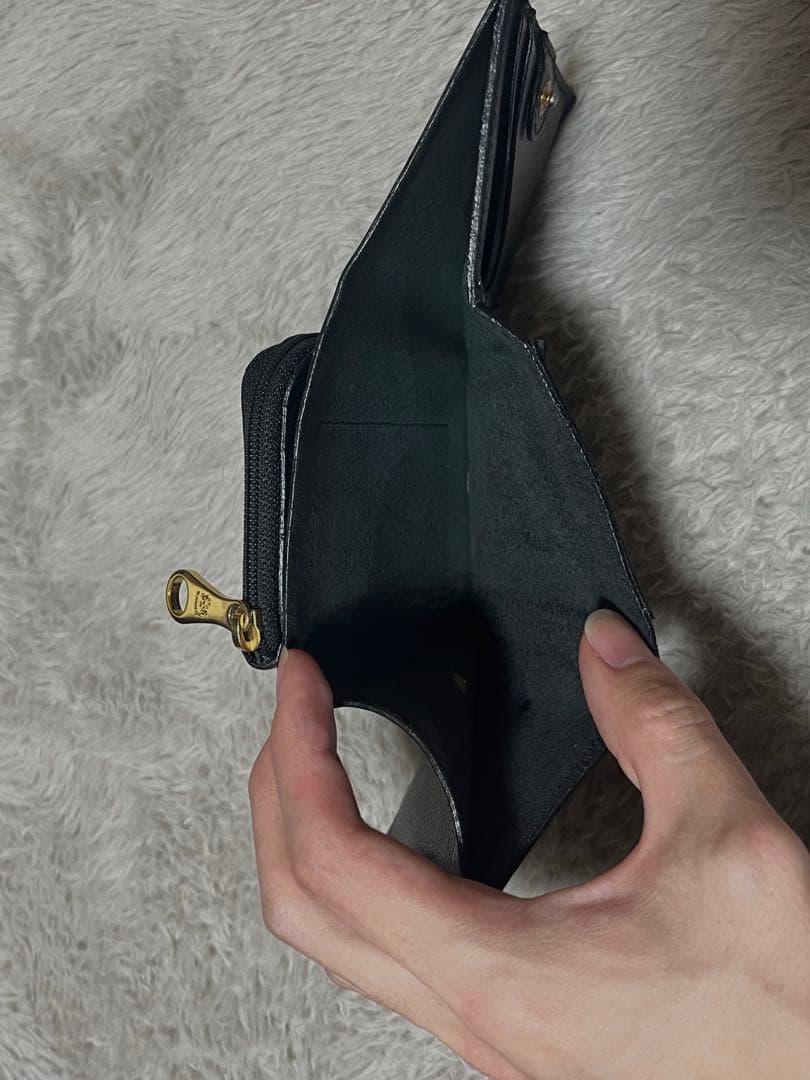 【IL BISONTE】 original leather wallet