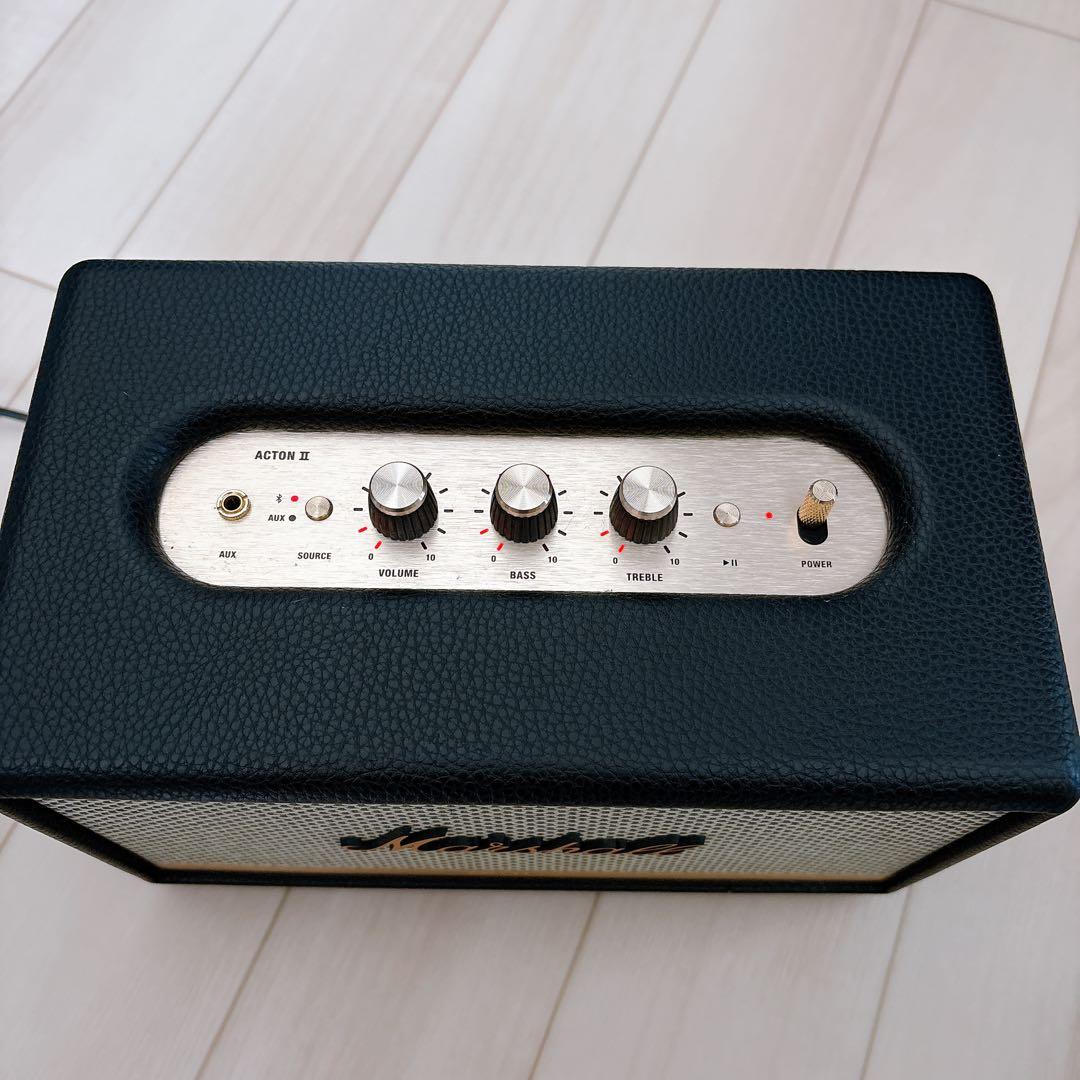 美品◎Marshall ACTONⅡ ワイヤレススピーカー　Bluetooth