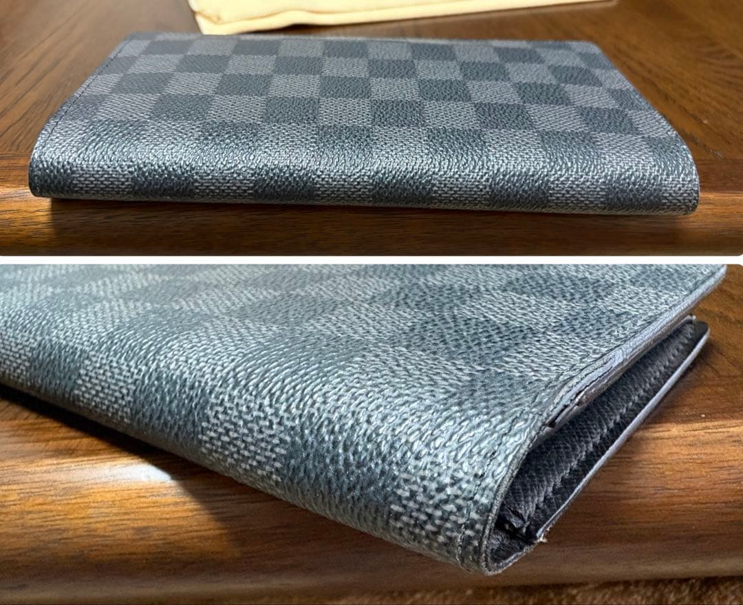 ルイヴィトン　財布　ダミエ　長財布