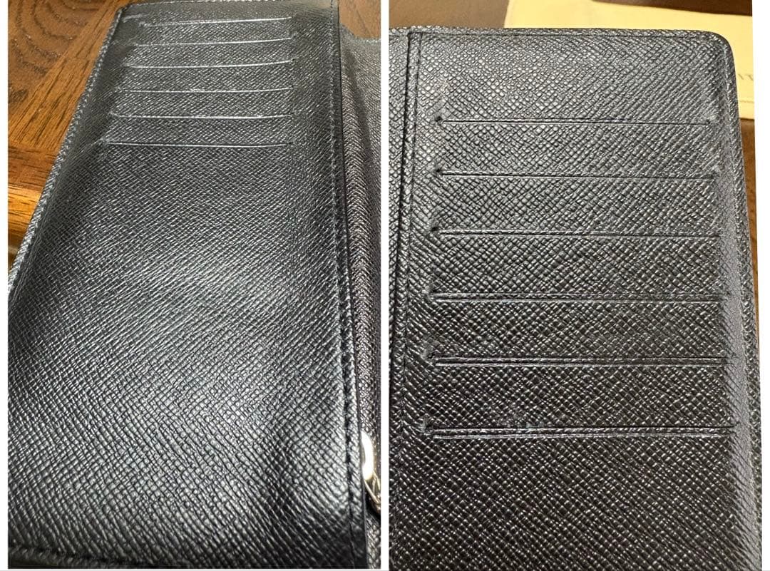 ルイヴィトン　財布　ダミエ　長財布