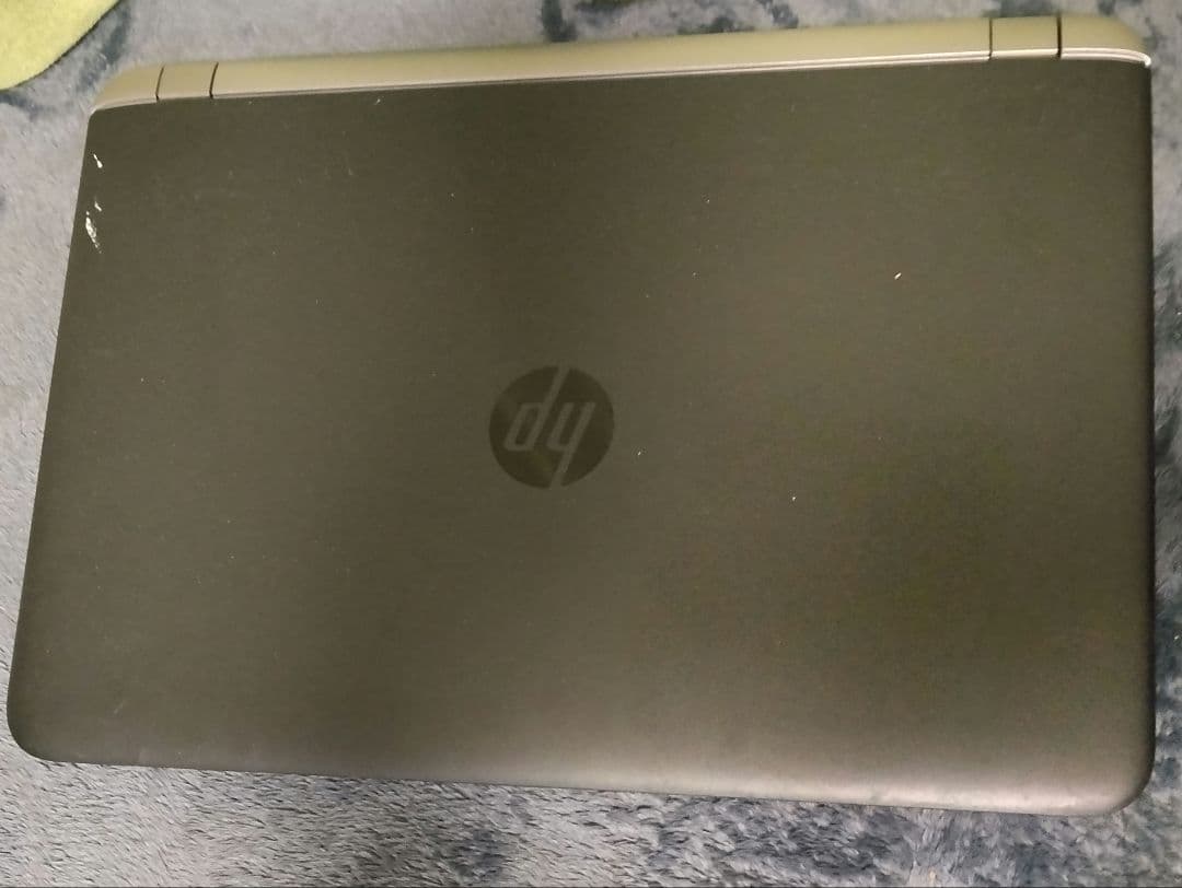 HP15.6型ノートパソコンoffice付き