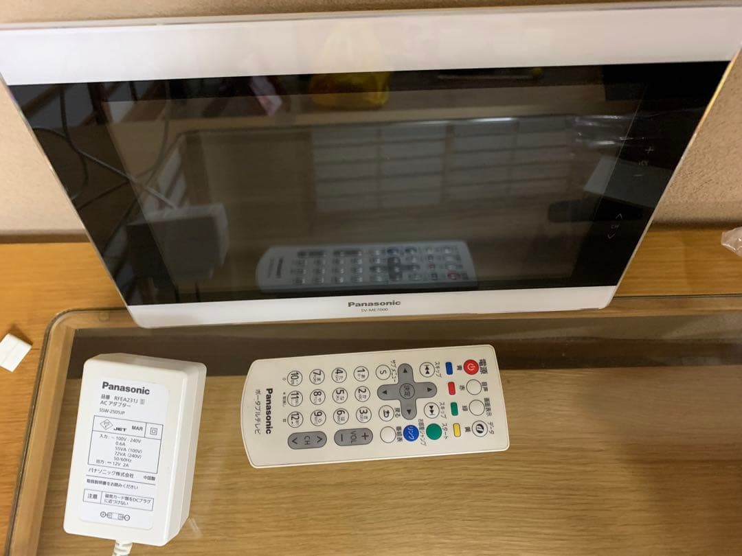 Panasonic VIERA ポータブル地上デジタルテレビ SV-ME7000