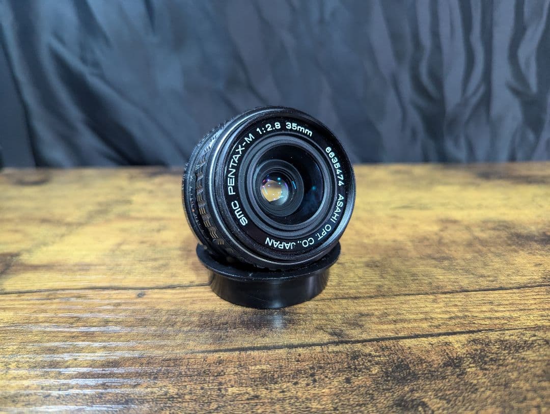 PENTAX MX ペンタックスフィルムカメラとレンズ4本セット