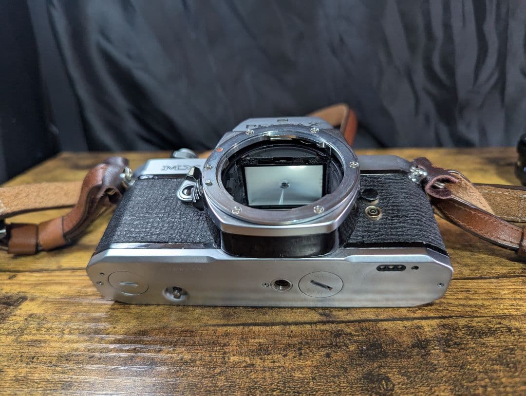 PENTAX MX ペンタックスフィルムカメラとレンズ4本セット