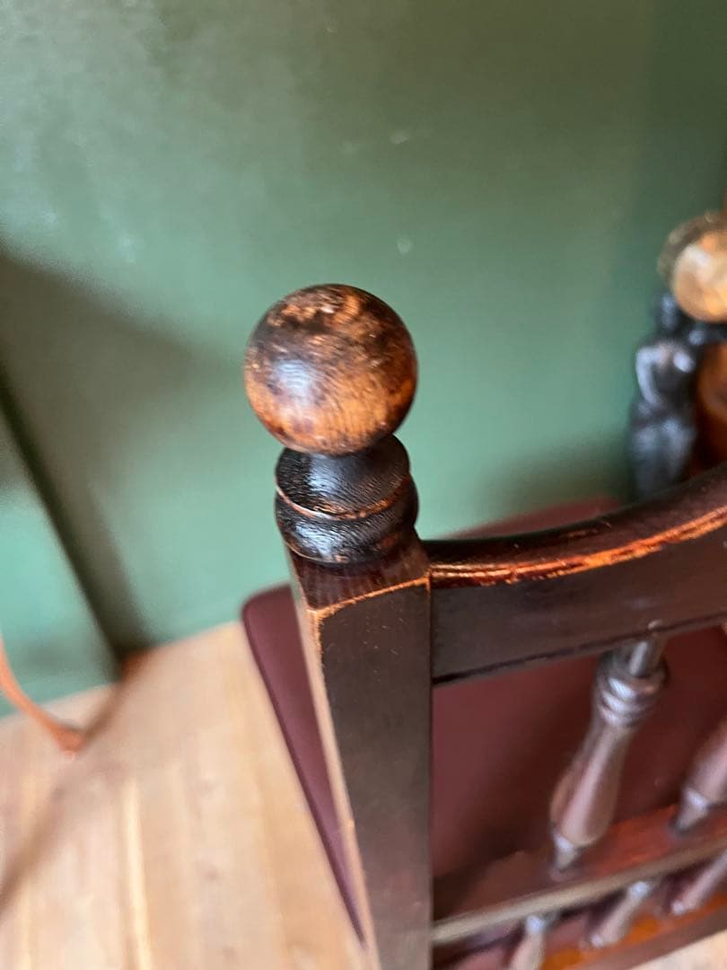 sota＊飛騨 キツツキ 椅子 アンティーク インテリア 当時物