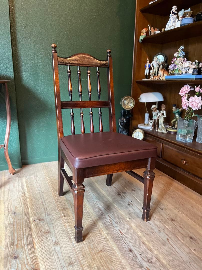 sota＊飛騨 キツツキ 椅子 アンティーク インテリア 当時物