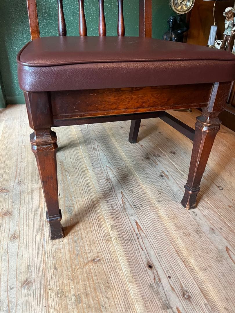 sota＊飛騨 キツツキ 椅子 アンティーク インテリア 当時物