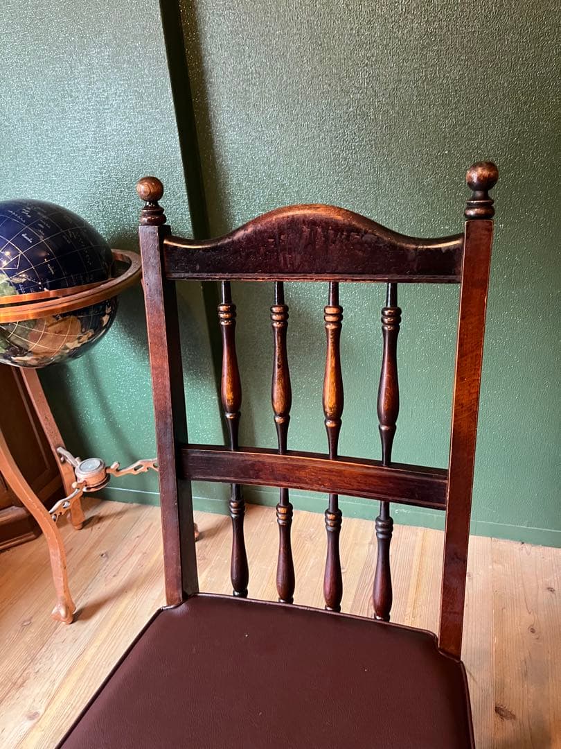 sota＊飛騨 キツツキ 椅子 アンティーク インテリア 当時物