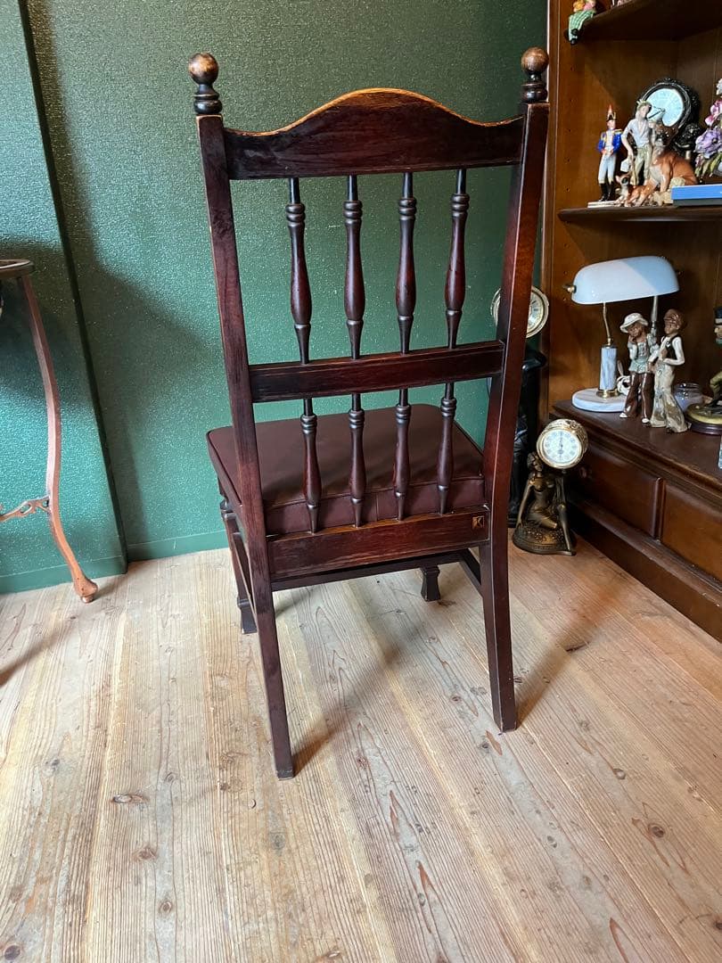 sota＊飛騨 キツツキ 椅子 アンティーク インテリア 当時物