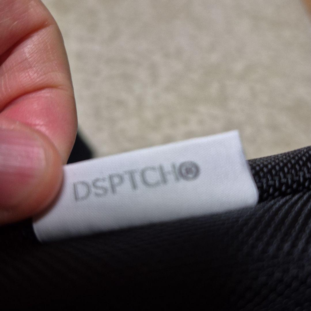 DSPTCH GYM WORK BAG 未使用品