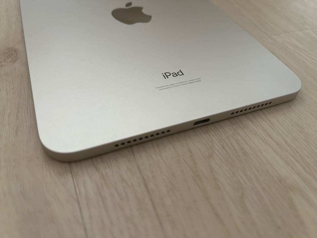 美品Apple iPad mini 6 本体 + アップルペンシル2 セット