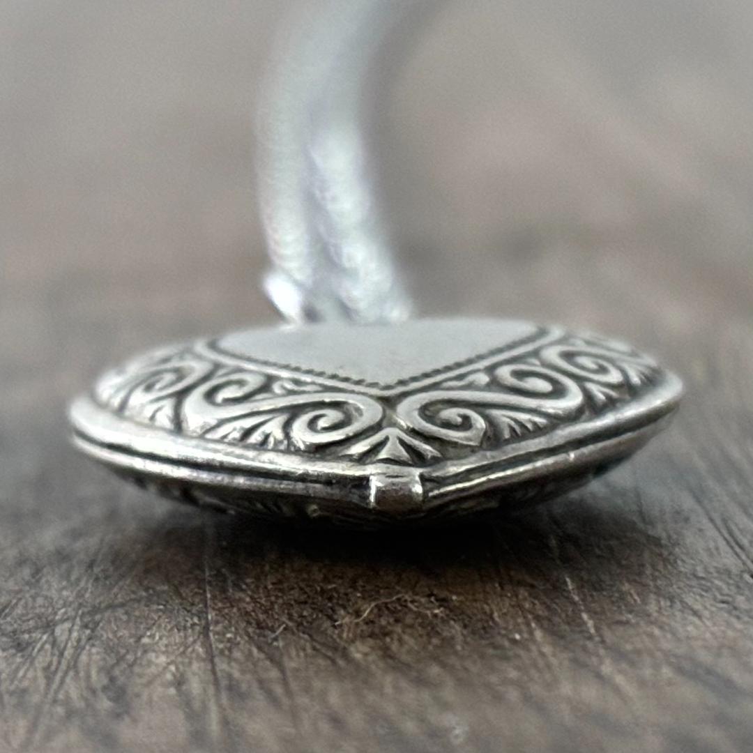 スウィートハートジュエリーSWIRL 渦巻き シルバー ヴィンテージ ネックレス