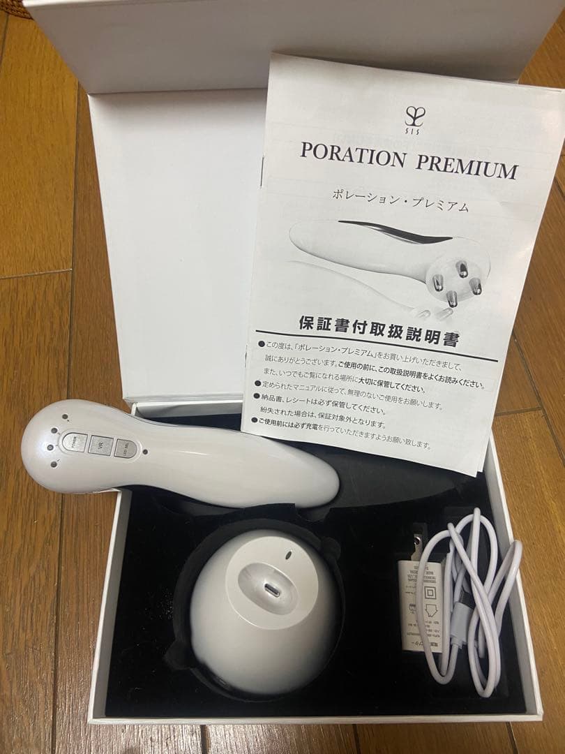 HSC PORATION PREMIUM 美顔器　ポレーション プレミアム　頭皮