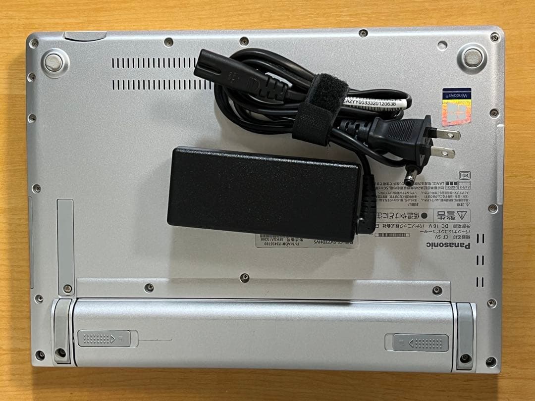 バッテリー良好!レッツノートSV7 i5 8G／256GB／Office2024