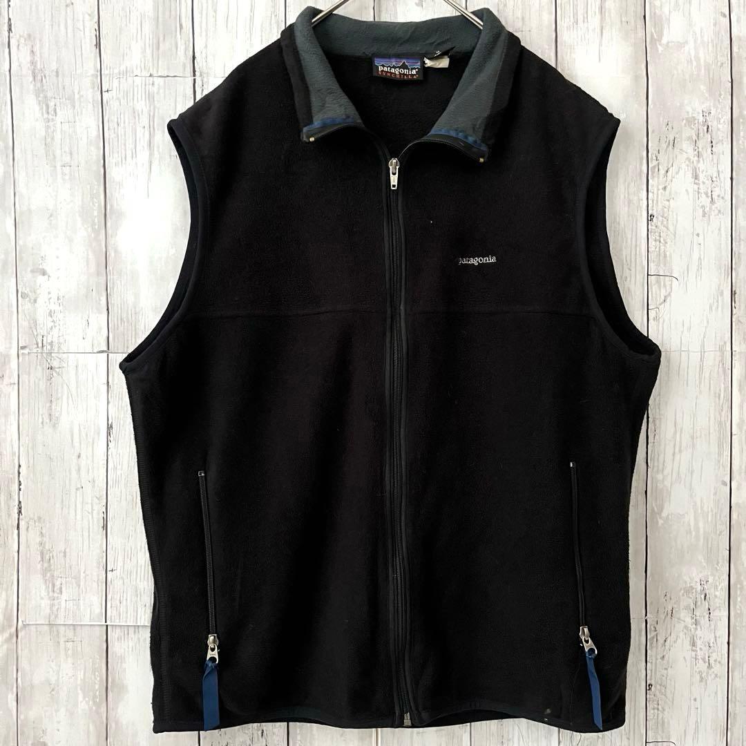 カ*ル様 USA製ヴィンテージ古着PATAGONIAパタゴニアシンチラフリースベ
