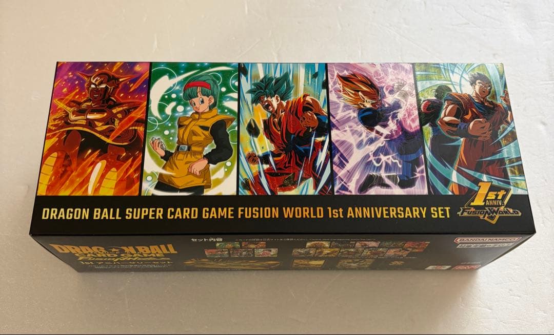 【新品未開封】フュージョンワールド　1st アニバーサリーセット