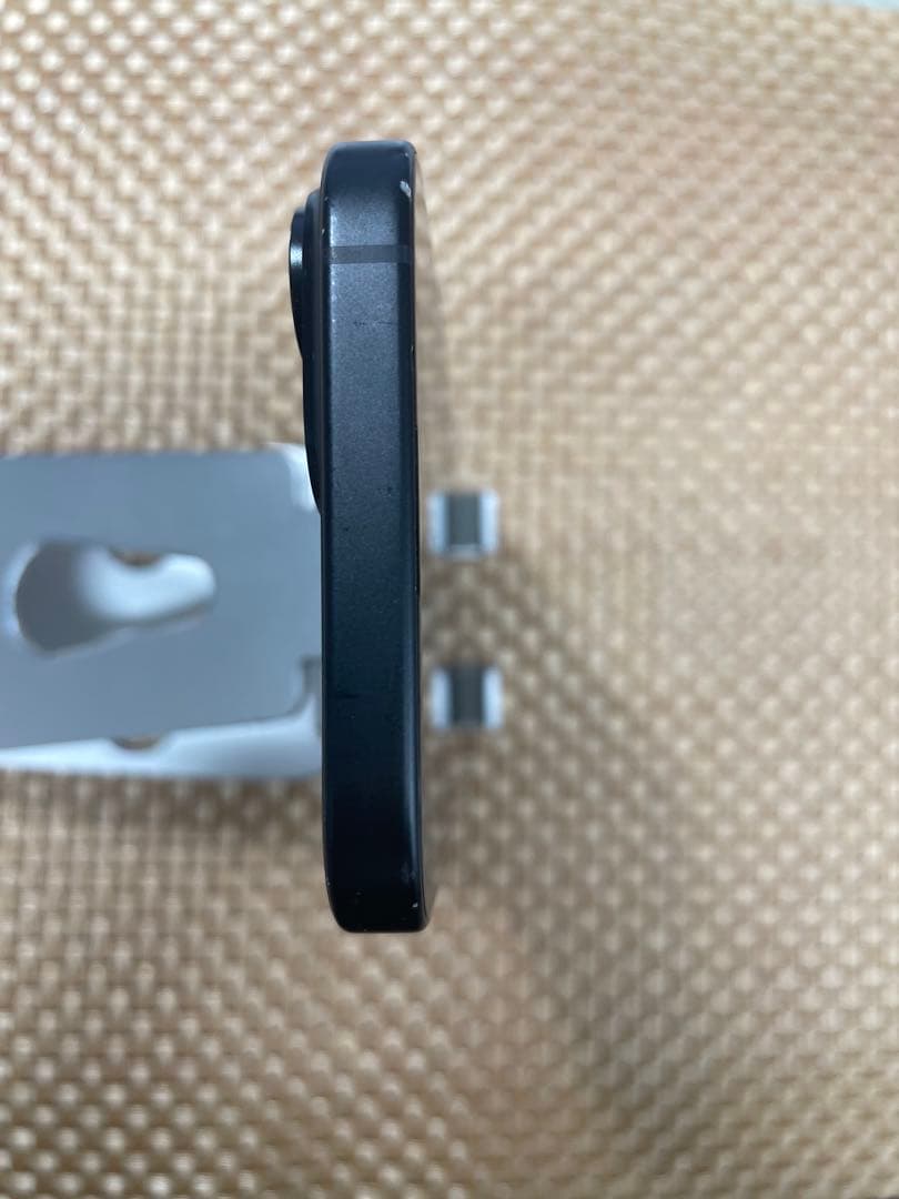 iPhone 15 128 GB ブラックSIMフリー【4595】