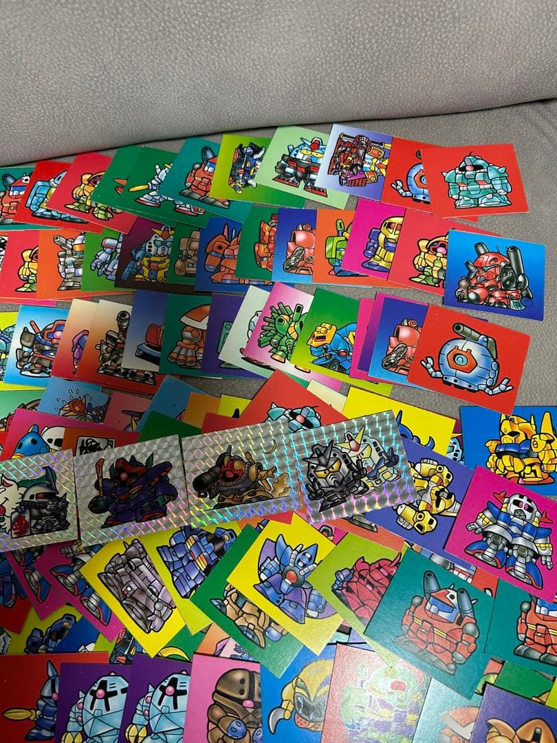 【美品】スーパーディフォルメ ガンダムワールド カード244枚