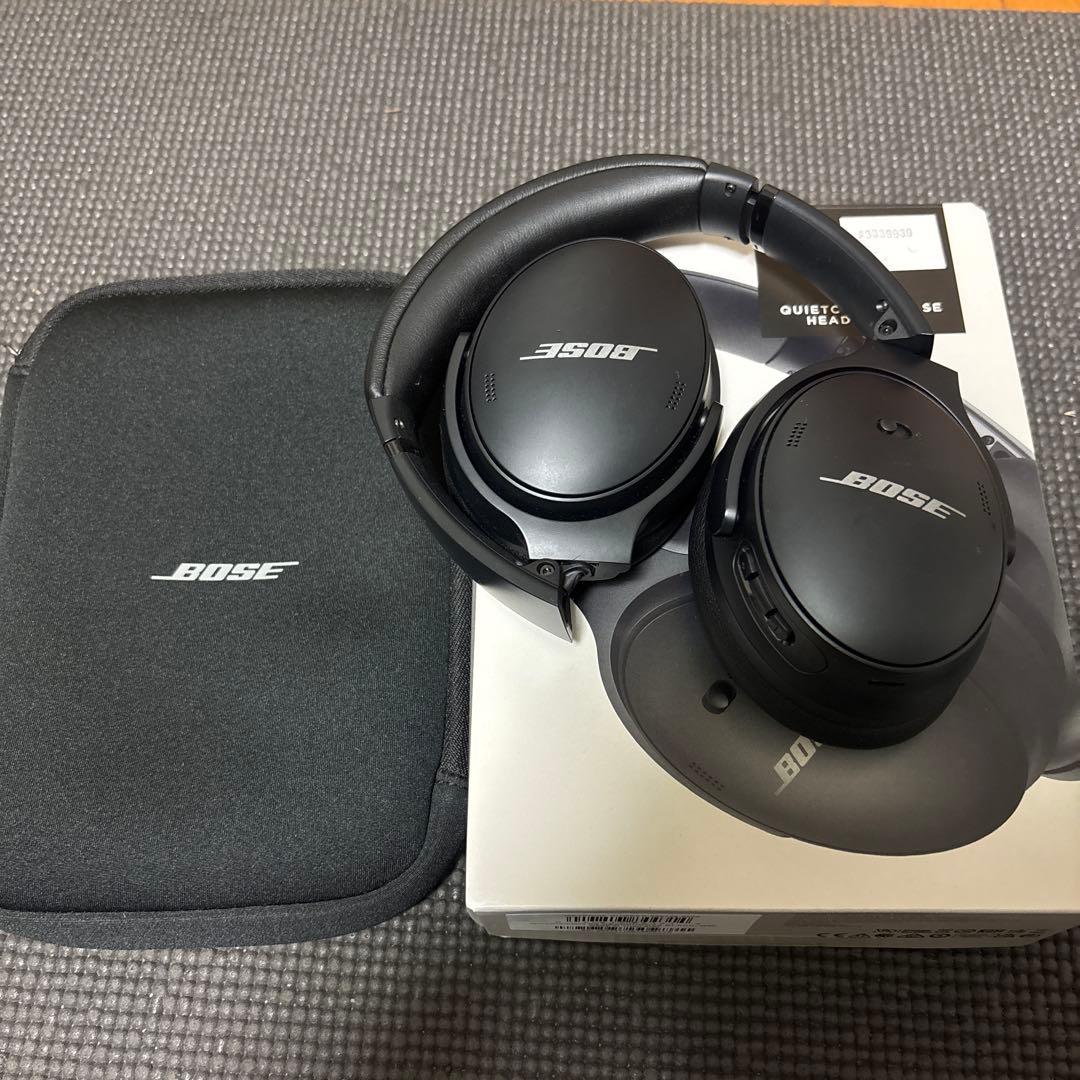 BOSE QUIETCOMFORT SE HEADPHONES 値下げ可能