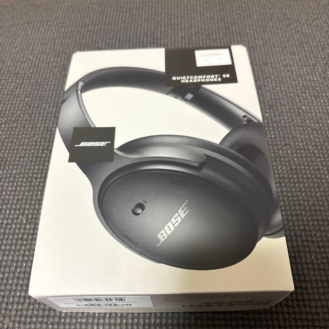 BOSE QUIETCOMFORT SE HEADPHONES 値下げ可能