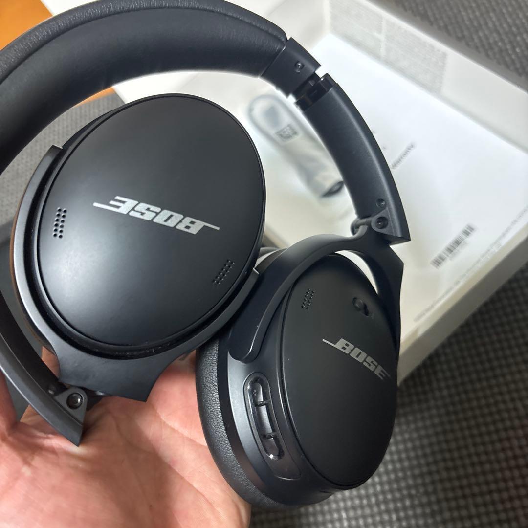 BOSE QUIETCOMFORT SE HEADPHONES 値下げ可能