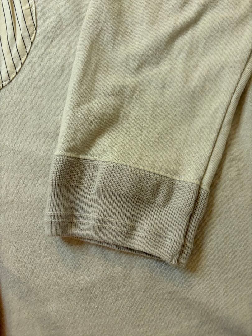 トップス DRY BONES Stripe Grand-pa Shirt L