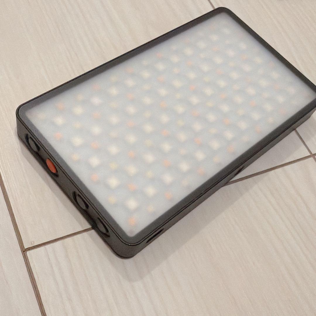 weeylite RGB LEDビデオライト29種シーンモード Type-C充電