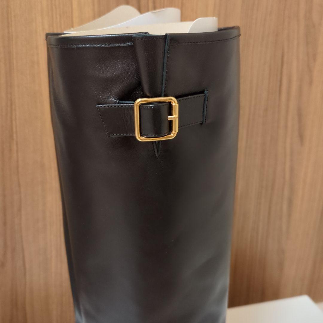 ☆新品未使用☆ NEBULONI E. ネブローニ　フラットロングブーツ