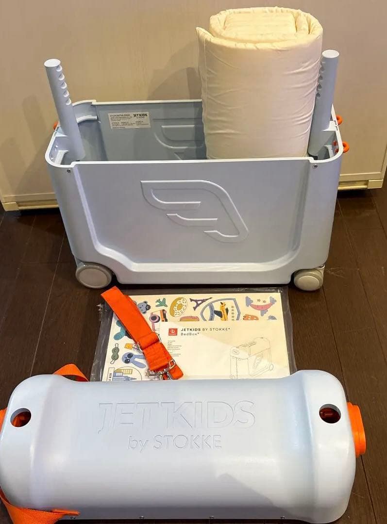 マットレス＊シール未開封 STOKKEJETKIDS BedBox